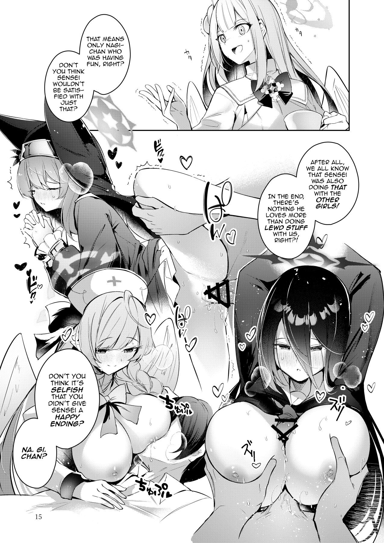 Hentai Manga Comic-I'm the One That Sensei Loves the Most, Right????-Read-14